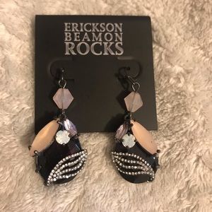 Beautiful Erickson Beamon earrings new